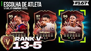 MINHA PREMIAÇÃO 135 RANK 5 da WL no TOTS LA LIGA com BELLINGHAM VINI E   FC24 Rumo a Glória 167 [upl. by Sanoy]