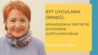 EFT Uygulama Örneği Arkadaşımla Tartıştım Etkisinden Kurtulamıyorum [upl. by Edyth]