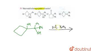 Acid catalysed conversation of 12diol or vicinal into carbonyl compound known as pinocaol [upl. by Ruscio]