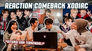 XODIAC “HEYDAY” MV REACTION [upl. by Eserehc]