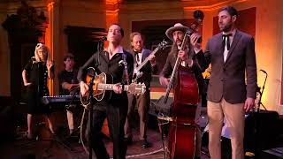 Pokey LaFarge  quotRun Run Runquot Soundcheck Session at Memorial Hall [upl. by Karlotta]