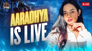 🔴Your Regular Streamer is LIVE Bgmi and Htrp w Aaradhya🐉 Live ytshorts bgmi short hydra htrp [upl. by Allit]