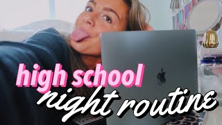 night routine  after school night routine [upl. by Monney]