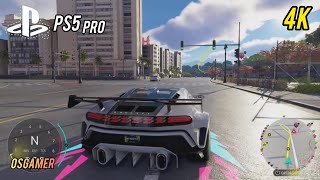 The crew motorfest gameplay no commentary  steering wheel PS5pro 4k gameplay [upl. by Fregger564]