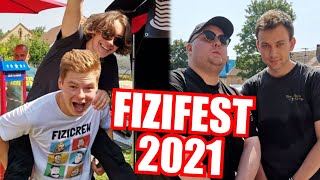 OBSADILI JSME CELÃ FIZIFEST  ST VLOG wpanrady FIZIstyle OndraVlcek [upl. by Greenfield]