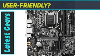 MSI H510 The Best Micro ATX Motherboard for Intel LGA 1200 CPUs [upl. by Anilra]