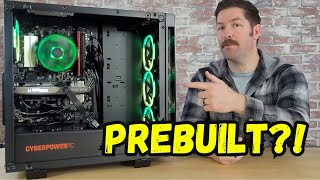 CyberPowerPC Gamer Master Review Ryzen 5 7600 amp RTX 4060 [upl. by Dolly]