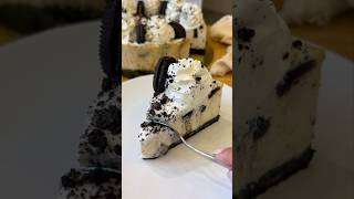 Cheesecake Oreo 🍰🎂🧁  Cheesecake Oreo Update Recipe oreocake oreocakewithoutoven [upl. by Neelrad]