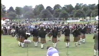 Worlds 1994  78th Fraser Highlanders Pipe Band [upl. by Inram]