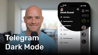 Telegram Dark Mode  “Can it be done in React Native” [upl. by Neros924]