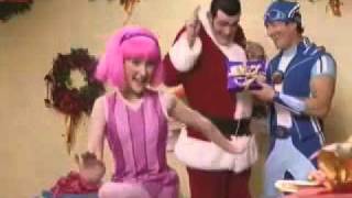 Lazytown  Bing Bang Norwegian Christmas Version [upl. by Methuselah]