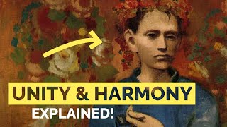 UNITY AND HARMONY  The Principles of Design EXPLAINED [upl. by Airotkciv813]