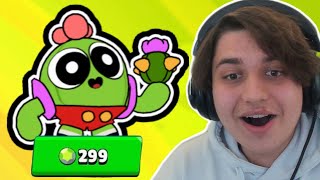 ÇİZGİ FİLM SPİKE ALDIM Brawl Pass Plus Çekilişi  Brawl Stars [upl. by Boorer]