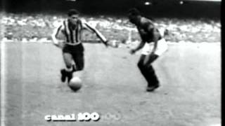 Canal 100  Botafogo 3 x 0 Flamengo  1962  Final Campeonato carioca [upl. by Stevana430]