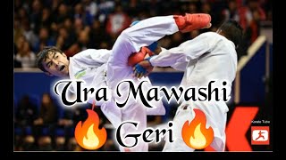 Best of Ura Mawashi Geri  Karate [upl. by Shaylynn730]