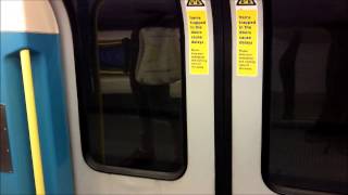 Jubilee Line  1996TS  Carriage 96060 Tube Strike  Feb 2014 [upl. by Nongim317]