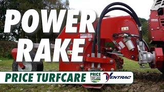 Ventrac X Power Rake [upl. by Nuahsar]