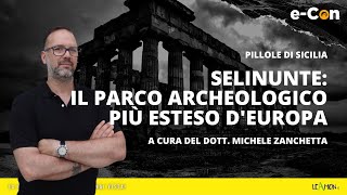 Selinunte il parco archeologico più esteso dEuropa [upl. by Flanna350]