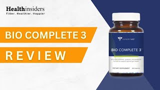 Gundry MD Bio Complete 3 Review Ultimate Gut Health Solution [upl. by Vallie]