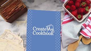 Overview of How to Create Your Cookbook [upl. by Atteyek190]