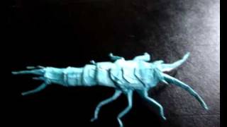 Origami Silverfish By Robert Lang [upl. by Festa]