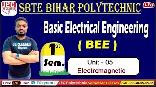 32 Basic Electrical Engineering  BEE  Bihar Polytechnic Energy Storing Elements [upl. by Fitzhugh361]