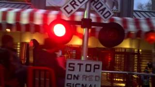 boo RAILROAD CROSSING boo at the zoo lincoln ne downtown [upl. by Ajet751]