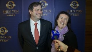 Shen Yun zur siebten Europatournee in Wien gestartet [upl. by Prentice]