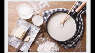 recette sauce béchamel [upl. by Yalonda521]