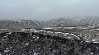 Iceland Þingvallavatn Down the Vulcan [upl. by Alaek132]