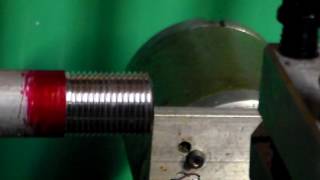 Mach4 threading with the pokeys57cnc and spindle encoder with index [upl. by Idel]