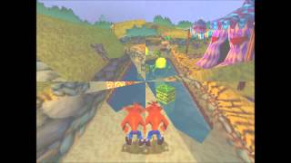 Crash Bandicoot 3 Warped Music  Medieval  Ambientation Double Header [upl. by Tihom]