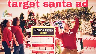 Targets Hunky Santa The Ad Thats Turning Heads  target santa ad [upl. by Enela]