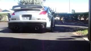 350Z stock Resonator delete [upl. by Edward]