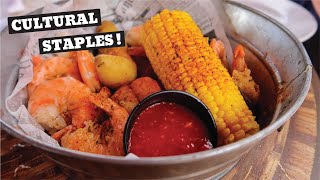 CAROLINA FOOD TOUR  5 Dishes YOU Have to Try [upl. by Suired]