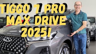 Lançamento Tiggo 7 Pro Max Drive 2025 [upl. by Navoj138]