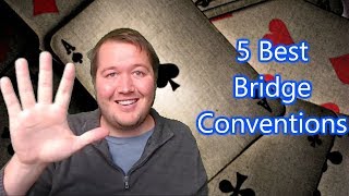 5 Best Bridge Conventions [upl. by Anirdna]