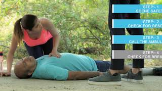 G1 Health Video Series First Aid  CPR  Malayalam [upl. by Hobbie304]