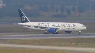 HD  United STAR ALLIANCE B777222ER at Guarulhos GRU SBGR [upl. by Samira]