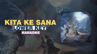 Hindia  Kita ke Sana Karaoke LOWER KEY [upl. by Button320]