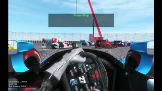 rFactor 2 IndyCar St Petersburg Round 1 80 Difficulty [upl. by Oirotciv606]