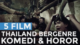 5 Film Komedi Horor dari Thailand yang Bikin Ngakak [upl. by Daggett]