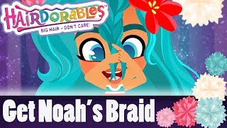 Almost Perfect Braid Hairdorables EPISODE 1  Toys for kids [upl. by Ratha]