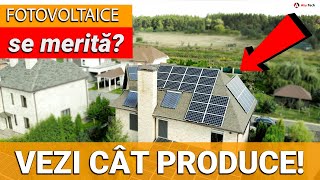 Cat produce un sistem solar fotovoltaic merita sa instalezi [upl. by Ayotahc]