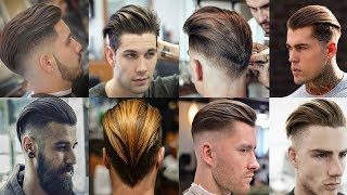 Top 10 Best Mens Hairstyles 2018  Stylish Haircuts For Guys 2018 [upl. by Nsaj137]