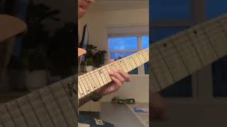 Kiesel Aries II  Guitar Riff kieselguitars electricguitar guitar [upl. by Pace]