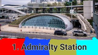 1 Admiralty Station [upl. by Ylus682]