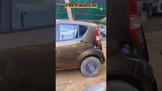 We’re giving the Maruti Suzuki Ritz a FULL PAINT JOB [upl. by Lanford]