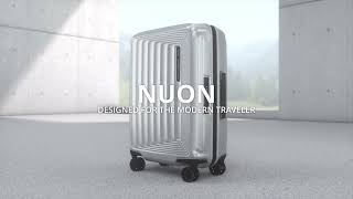 Samsonite Nuon  Designed for the modern traveler [upl. by Jeminah]