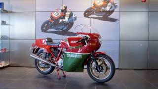 DUCATI MHR 900 Mike Hailwood Replika [upl. by Ahsotal]